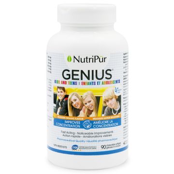 Genius Kids and Teens Improves Concentration