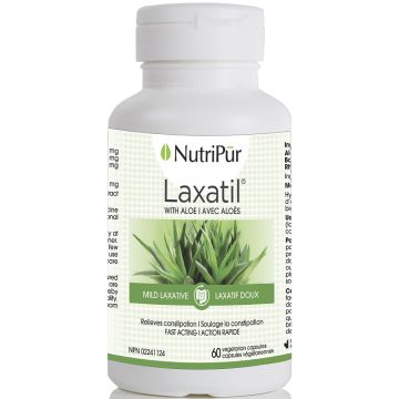 Laxatil - Mild laxative with aloe