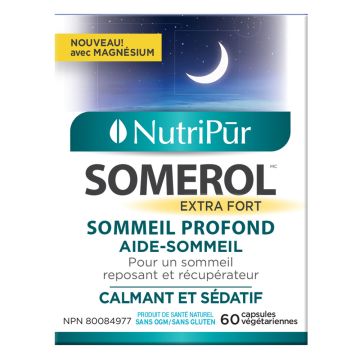 Stress, sommeil et humeur - Somerol