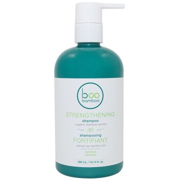 Strengthening Shampoo - Organic bamboo extract