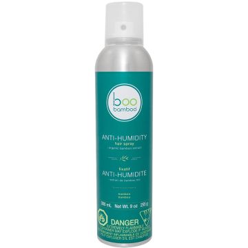 Anti-humidity Hair spray - Organic bamboo extract