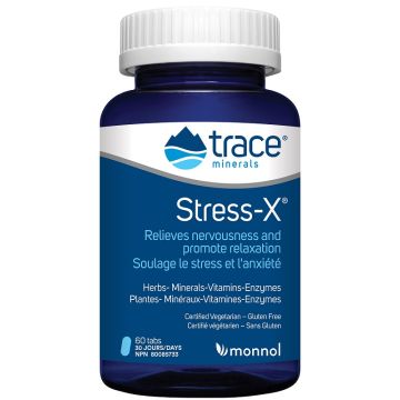 Stress-X - Soulage le stress et l'anxiété