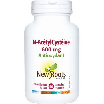 N-AcétylCystéine 600 mg Acides aminés