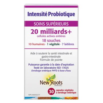 Probiotiques - Intensité Probiotiques