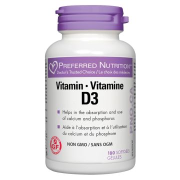 Preferred Nutrition - Vitamine D3