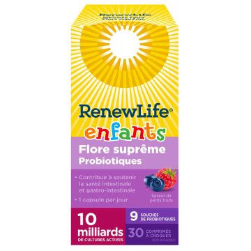 Flore suprême probiotique - Enfants