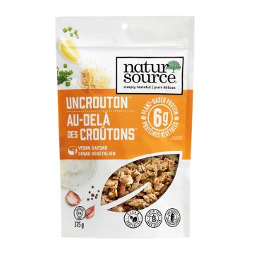 Au delà des croutons César végétalien