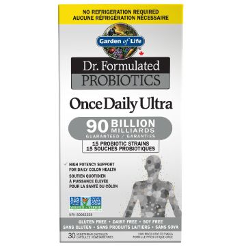 Dr. Formulated Probiotics - Once daily ultra