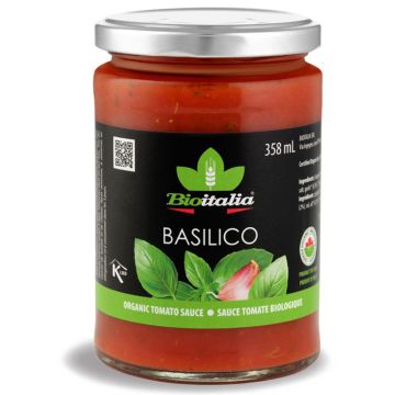 Sauce tomate biologique - Basilico