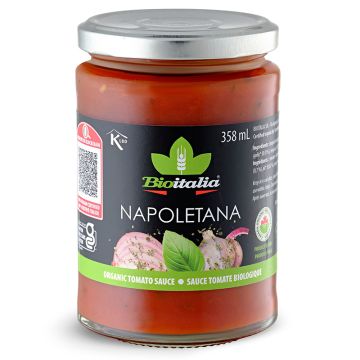 Organic tomato sauce - Napoletana