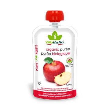 Organic puree Apples