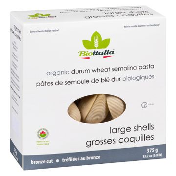 Organic Large Shells Pasta