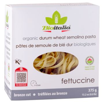 Organic Fettucine Pasta