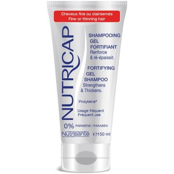 Nutricap - Shampoing fortifiant pour cheveux fins ou clairsemés