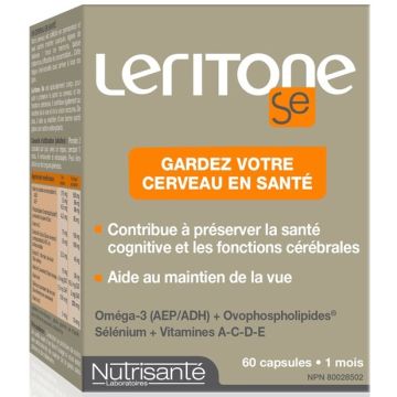 Leritone Se - Santé du cerveau et maintien de la vue