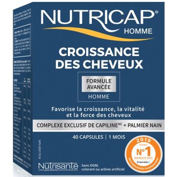 Nutricap - Croissance des cheveux pour homme