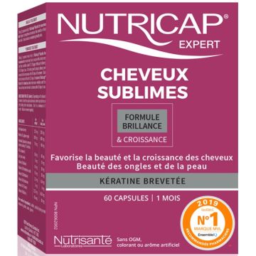 Nutricap - Cheveux sublimes kératine brevetée