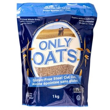 Gluten-free Whole Grain Steel Cut Oats Flakes