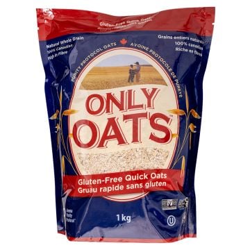 Gluten-free Quick Cooking Oat Flakes