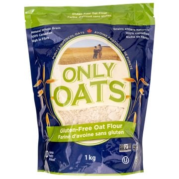 Gluten-free Whole Grain Oat Flour