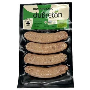 Organic Mild Italian Pork Sausages