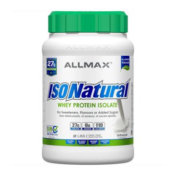 Unflavoured Pure Whey Protein Isolate Powder