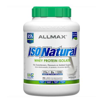 Unflavoured Pure Whey Protein Isolate Powder