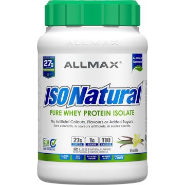 Vanilla Flavour Pure Whey Protein Isolate