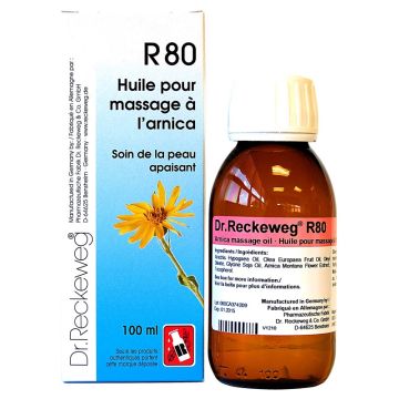 R80 - Huile pour massage à l'arnica