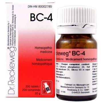 BC-4 - Homeopathic medecine