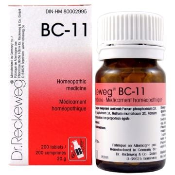 BC-11 - Homeopathic medecine  