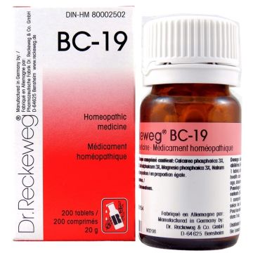 BC-19 - Homeopathic medecine