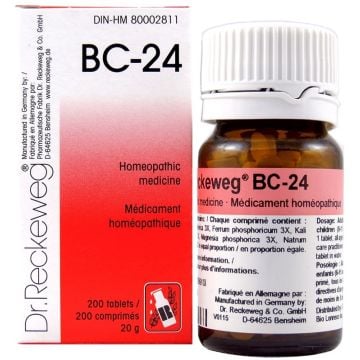 BC-24 - Homeopathic medecine