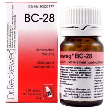 BC-28 - Médicament homéopathique 