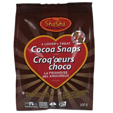 Biscuits - Croq'oeurs choco