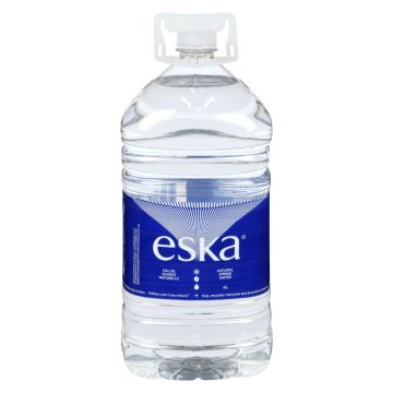 Natural spring water  