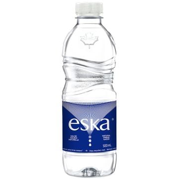 Natural spring water - Unit 500 ml