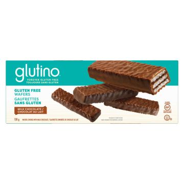 Gaufrettes chocolat sans gluten