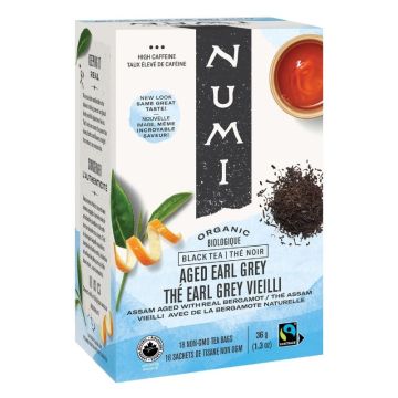 Organic Fair Trade Aged Earl Grey Tea