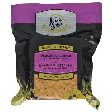 Organic Veggie Pâté - With brown rice flour