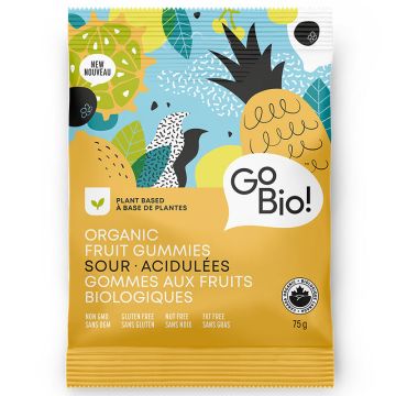 Gommes aux fruits biologiques - Acidulées