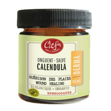 Organic Calendula Salve for Wound Healing