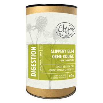 Organic Slippery elm - Bark powder