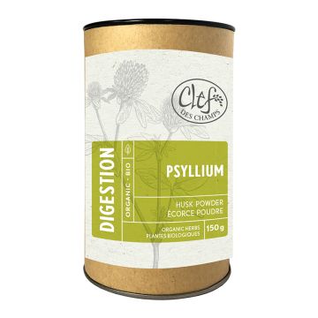 Psyllium biologique - Écorce en poudre