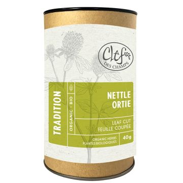 Ortie biologique - Feuille coupée