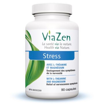 Stress - With L-theanine and magnesium