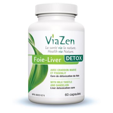 Liver Detox - With milk thistle and dandelion