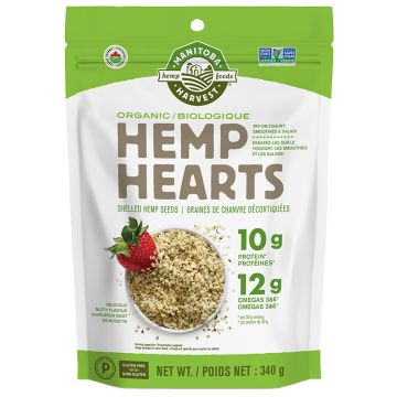 Hemp Hearts Organic Shelled Hemp Seeds