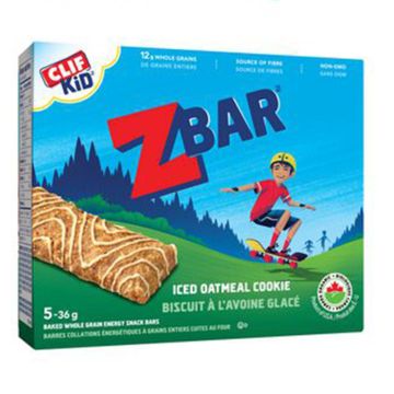 Zbar -  Biscuits avoine glacé biologique    