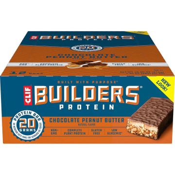 Barres Builders Protein - Chocolat et beurre d'arachide